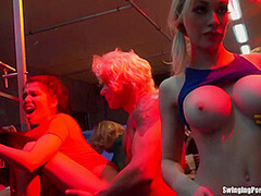 Club Bitches Dance And Fuck