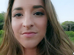 Exquisite Babe Deep Drilled For Cash Pov With Amirah Adara