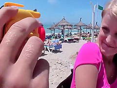 Geiler Typ Fickt Fremde Urlauberinen Direkt Weg Auf Malle