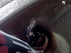 Russian Couple Fucked In An Abandoned Concert Hall