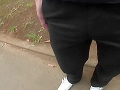 Sexy Japanese Girl Gets Finger Fucked By A Stranger