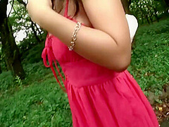 Sexy Japanese Girl Gets Finger Fucked By A Stranger