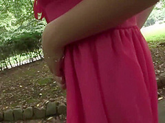 Sexy Japanese Girl Gets Finger Fucked By A Stranger