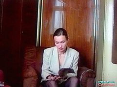 Agnes Discovers Porn Life Thanks to the Private Casting