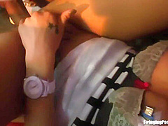 Bi Club Tramps Having Public Sex Orgy