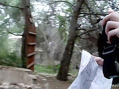 Blonde Babe Gets Lost In The City