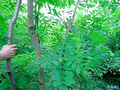Funny And Sweet Czech Babe In Pov Outdoor - Erik Everhard And Katy Rose