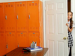 Remy Lacroix And Dani Daniels In Sexy Schoolgirl Fucked In The