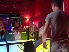 Busty Wild Strippers Take Hard Pounding After The Show