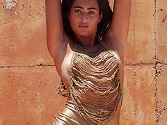 Katherinne Sofia is Dripping in Gold - PlayboyPlus