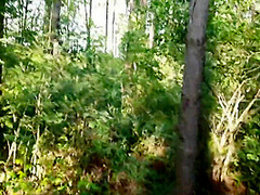 First Outdoorof Russian Bbw Cutie