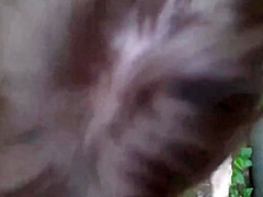 First Outdoorof Russian Bbw Cutie