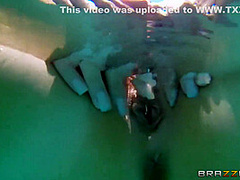 Kagney Linn Karter, Keiran Lee And Big Breasts - Anal Loving Milf Linn Karter Getting Doggystyled Outside