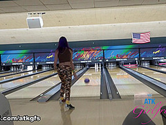 Lily Adams in Virtual Date Movie - AtkGirlfriends