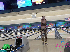 Lily Adams in Virtual Date Movie - AtkGirlfriends