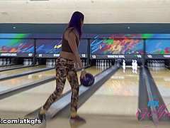 Lily Adams in Virtual Date Movie - AtkGirlfriends