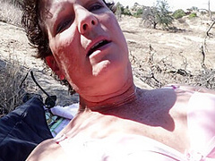 Pov Cougar Hunting Outdoors With With Beth Mckenna