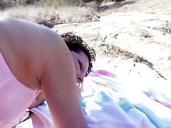 Pov Cougar Hunting Outdoors With With Beth Mckenna