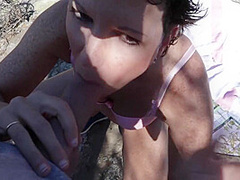 Pov Cougar Hunting Outdoors With With Beth Mckenna