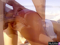 Summer Vacation Orgy With Casual Throating Before The Swim