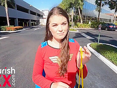Wonder Woman Catches Her Cheating Man Feature - Anastasia Rose