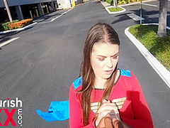Wonder Woman Catches Her Cheating Man Feature - Anastasia Rose