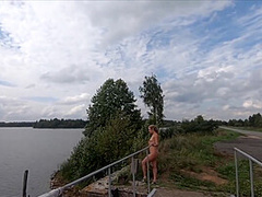 Girl On The Bridge
