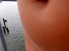 Girl On The Bridge
