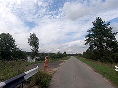 Girl On The Bridge