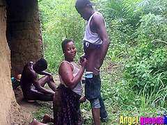 Some Where In Africa, Married House Wife Caught By The Husband Having Sex With Stranger In Her Husband Local Hurt At Day Time,watch The Punishment He Give To Them (softkind Fucksy)( Bangking Empire)( Patricia 9ja) 11 Min