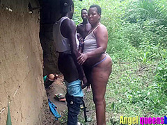 Some Where In Africa, Married House Wife Caught By The Husband Having Sex With Stranger In Her Husband Local Hurt At Day Time,watch The Punishment He Give To Them (softkind Fucksy)( Bangking Empire)( Patricia 9ja) 11 Min