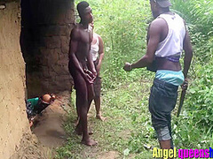 Some Where In Africa, Married House Wife Caught By The Husband Having Sex With Stranger In Her Husband Local Hurt At Day Time,watch The Punishment He Give To Them (softkind Fucksy)( Bangking Empire)( Patricia 9ja) 11 Min