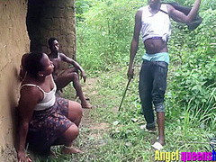 Some Where In Africa, Married House Wife Caught By The Husband Having Sex With Stranger In Her Husband Local Hurt At Day Time,watch The Punishment He Give To Them (softkind Fucksy)( Bangking Empire)( Patricia 9ja) 11 Min