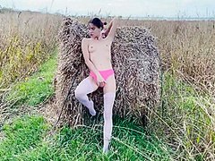 Slutty Cowgirl Called Me To See How She Knows How To Cum Several Times