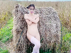 Slutty Cowgirl Called Me To See How She Knows How To Cum Several Times