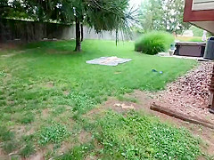 Flasher Pulls His Cock Out For Nude Teen Sunbather In Park