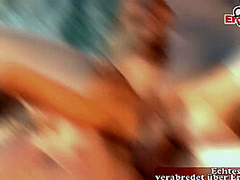 HOT GERMAN HITCHHIKER BITCH SEDUCED GUY FOR OUTDOOR SEX