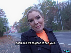 Tight Leather Trousers And Big Tits - Alexxa Vice