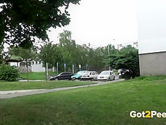 Pissing In Public Compilation