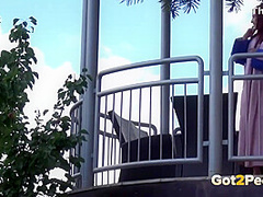 Pissing In Public Compilation