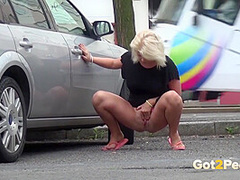 Pissing In Public Compilation