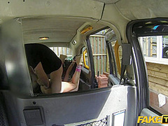 Rebecca More And Brooke Haven In Busty Lady Fucked By A Taxi Driver