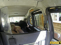 Rebecca More And Brooke Haven In Busty Lady Fucked By A Taxi Driver