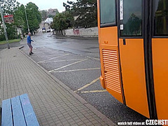 Beautiful Czech Teen Cheated Her Bf For Cash