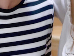 Public Staircase Sex With Freshly Broken Up Hottie Sybil