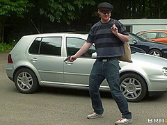 Salacious Raven Deeply Fucked On The Table With Danny D And Jasmine Jae