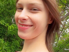 Beata Plays With A Banana