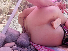 By The Sea Reverse Cowgirl Anal Risky Public Beach Unicporn Holidays Day6