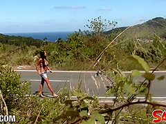 Hardcore Outdoor Sex - Sunny Leone