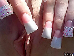 Britney Blue Get Horny and Fingering